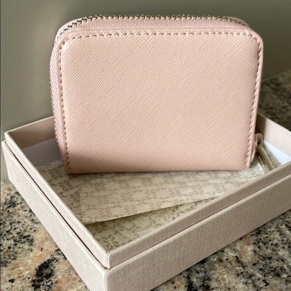 NWOT Coccinelle Small Leather Change Wallet - Picture 3 of 7